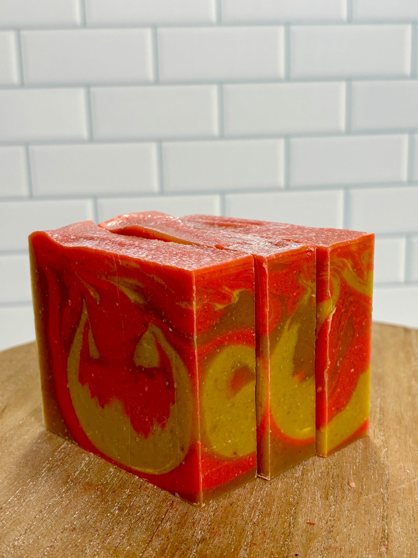 Bright Oats & Honey Cold Process Soap