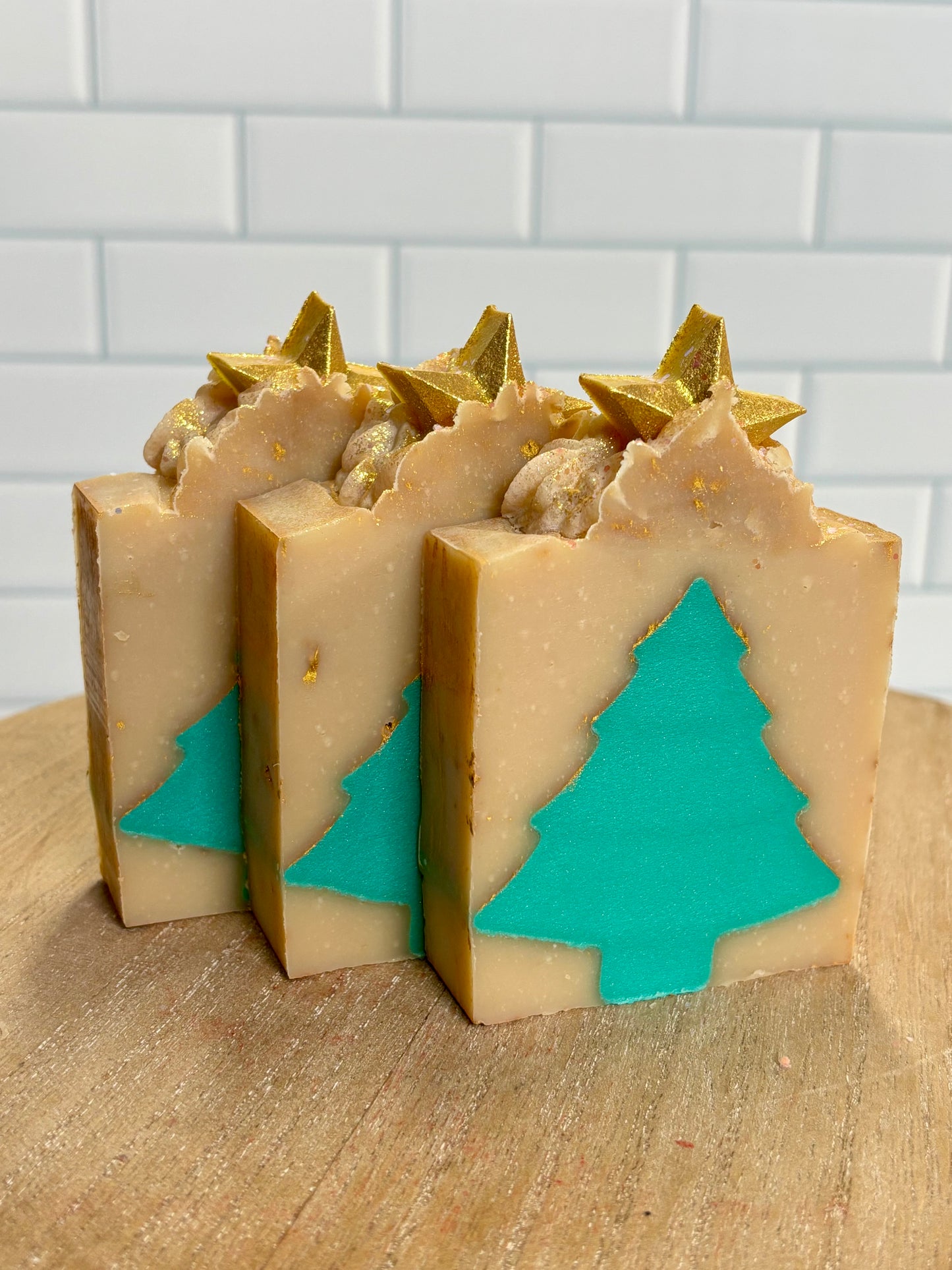 Christmas in July Goat Milk Soap