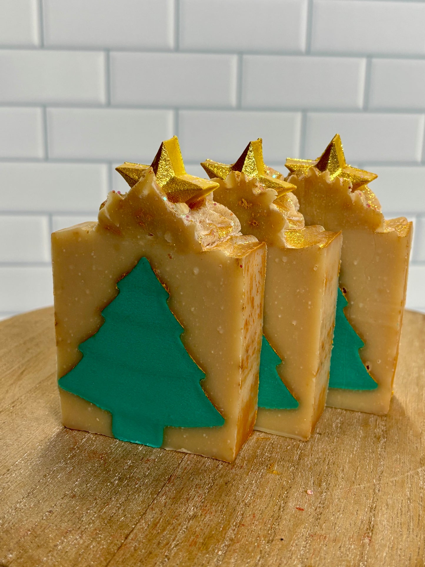 Christmas in July Goat Milk Soap