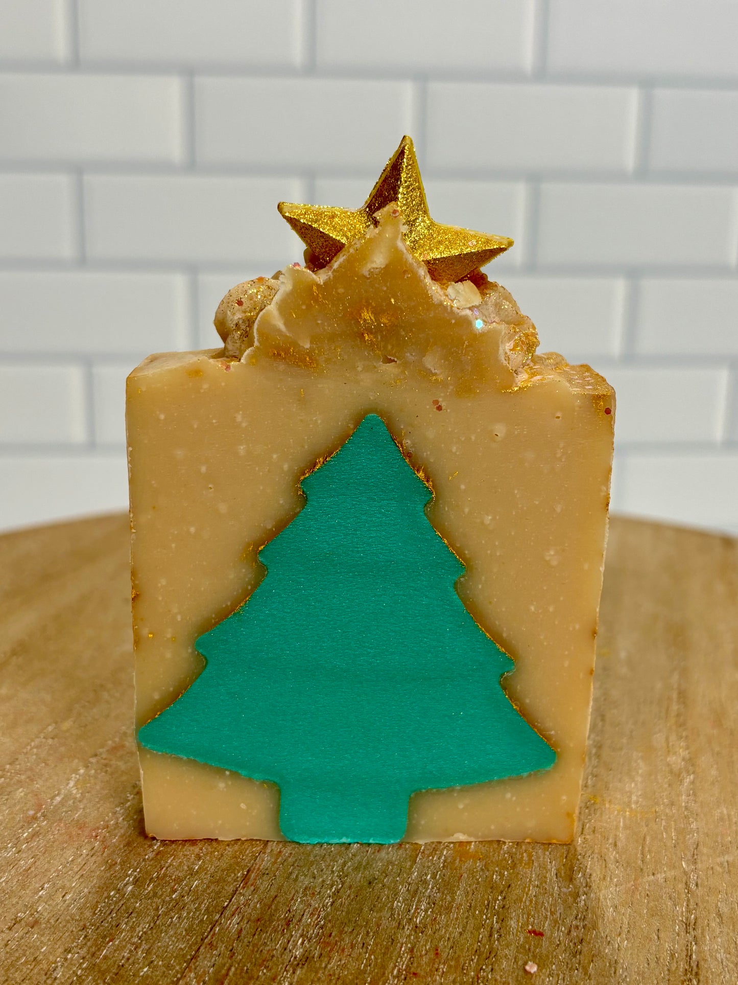 Christmas in July Goat Milk Soap