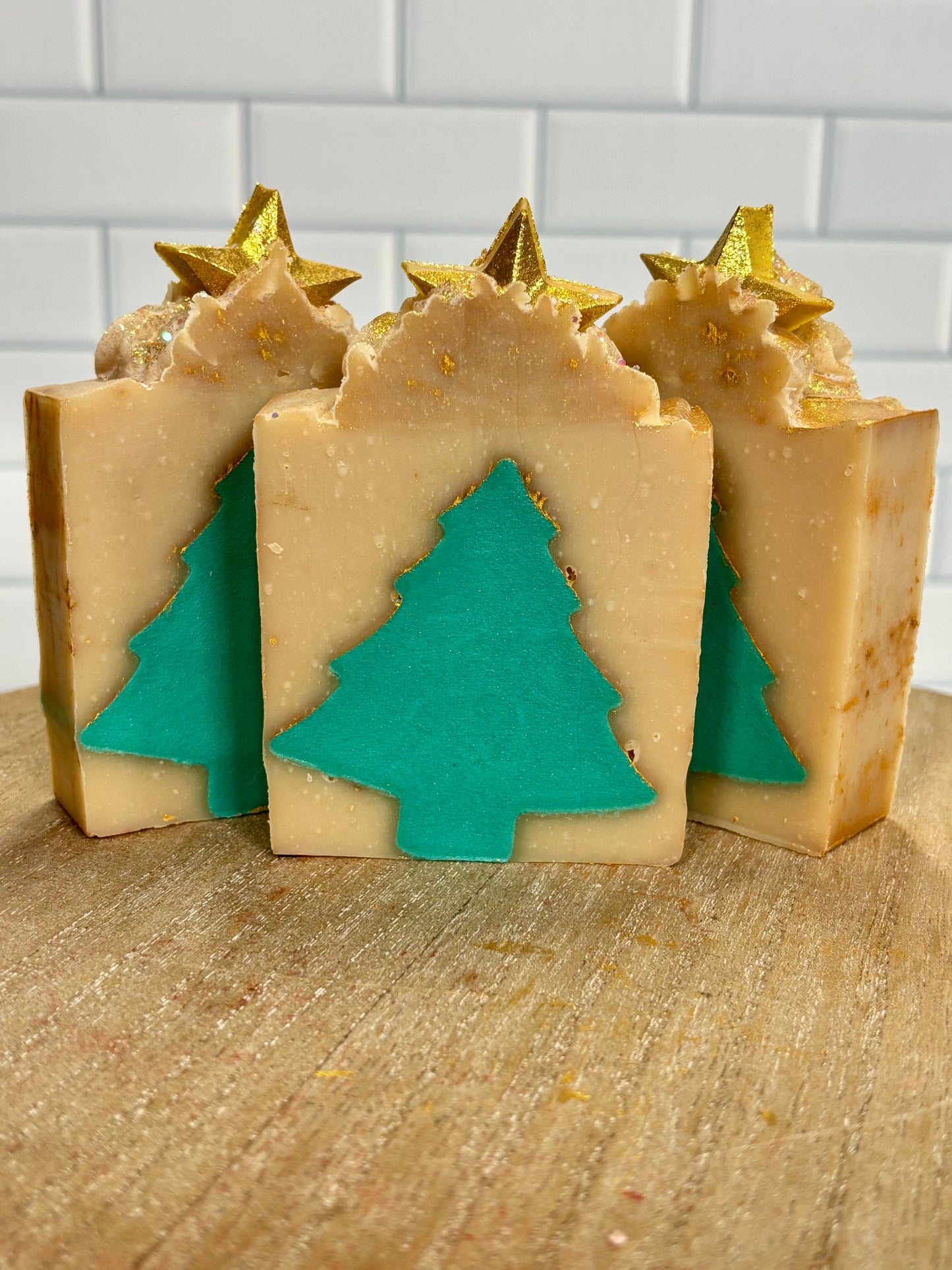 Christmas in July Goat Milk Soap
