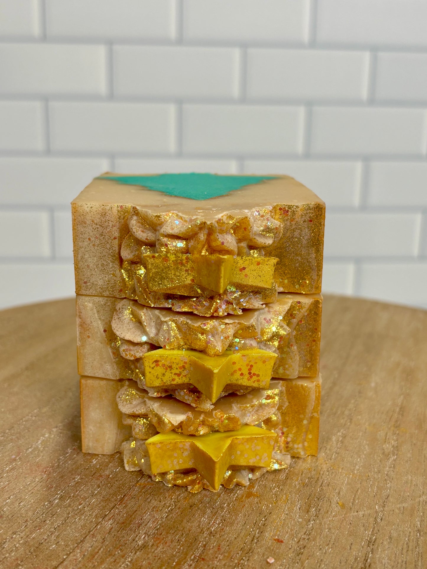 Christmas in July Goat Milk Soap