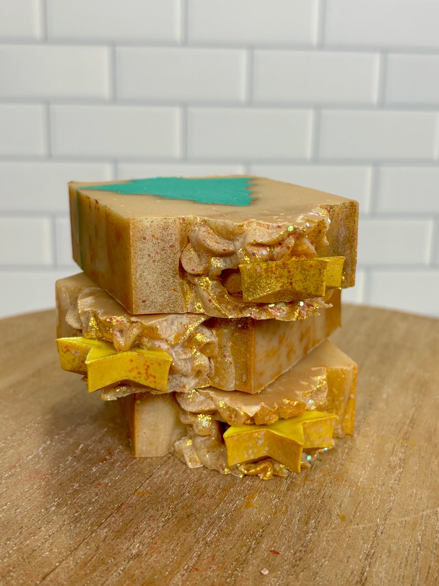Christmas in July Goat Milk Soap