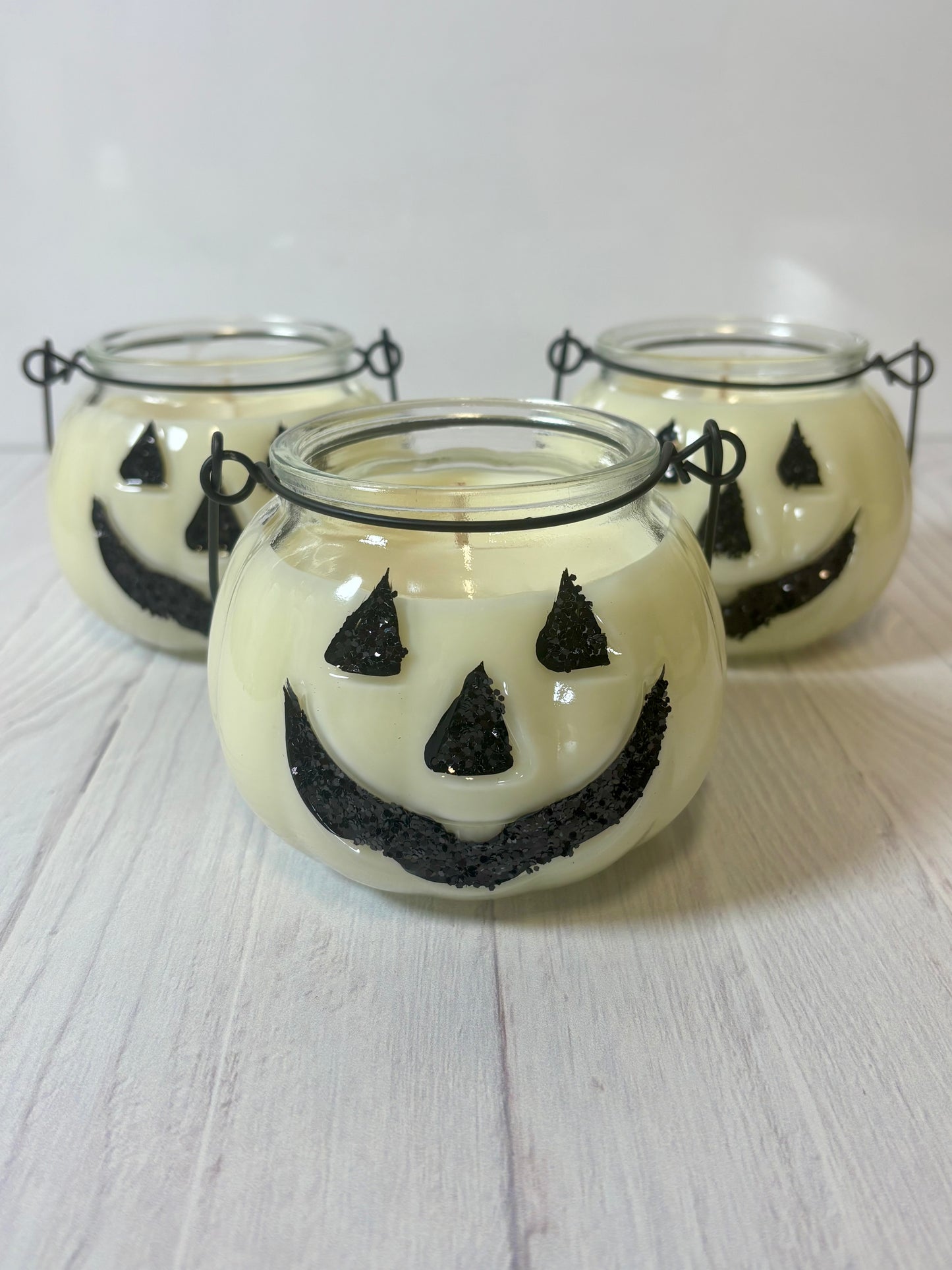 Jack-o’-Lantern Soy Candle 12 Ounces Holladay Candle Co