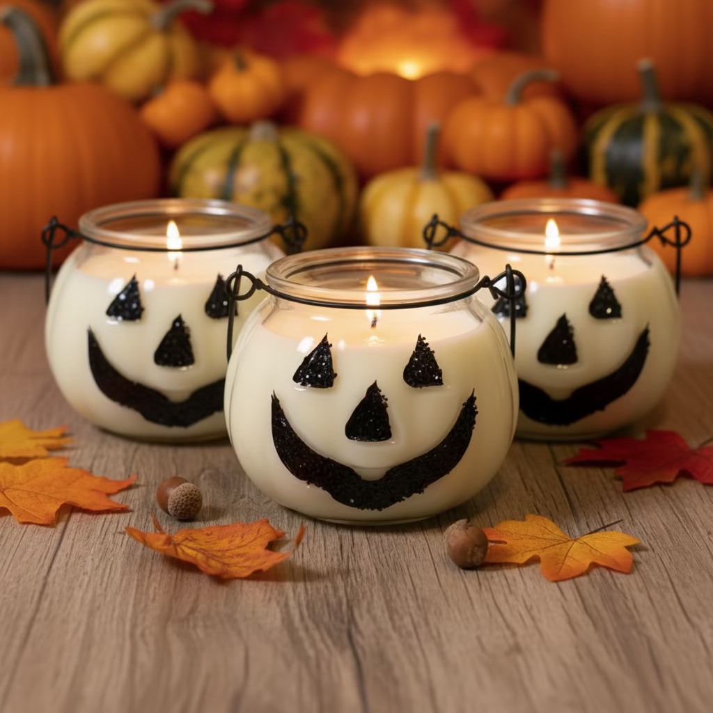 JACK-Oβ-LANTERN LUXURY SOY CANDLE | 12 OZ