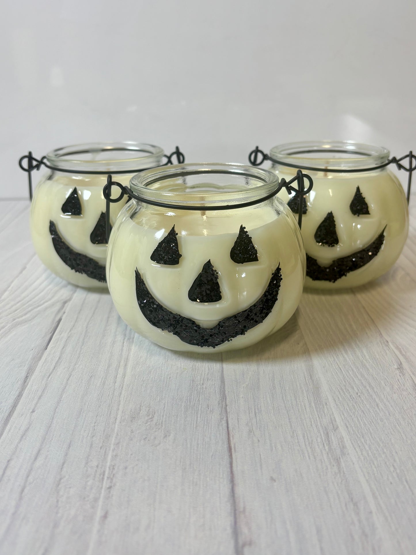 Jack-o’-Lantern Soy Candle 12 Ounces Holladay Candle Co