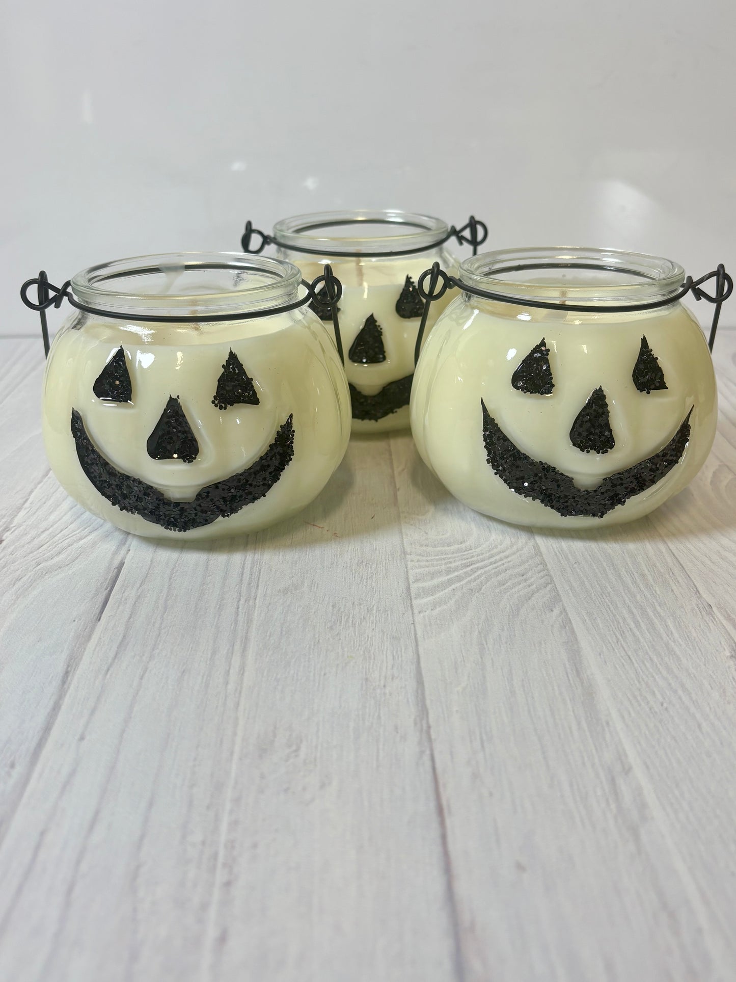 Jack-o’-Lantern Soy Candle 12 Ounces Holladay Candle Co
