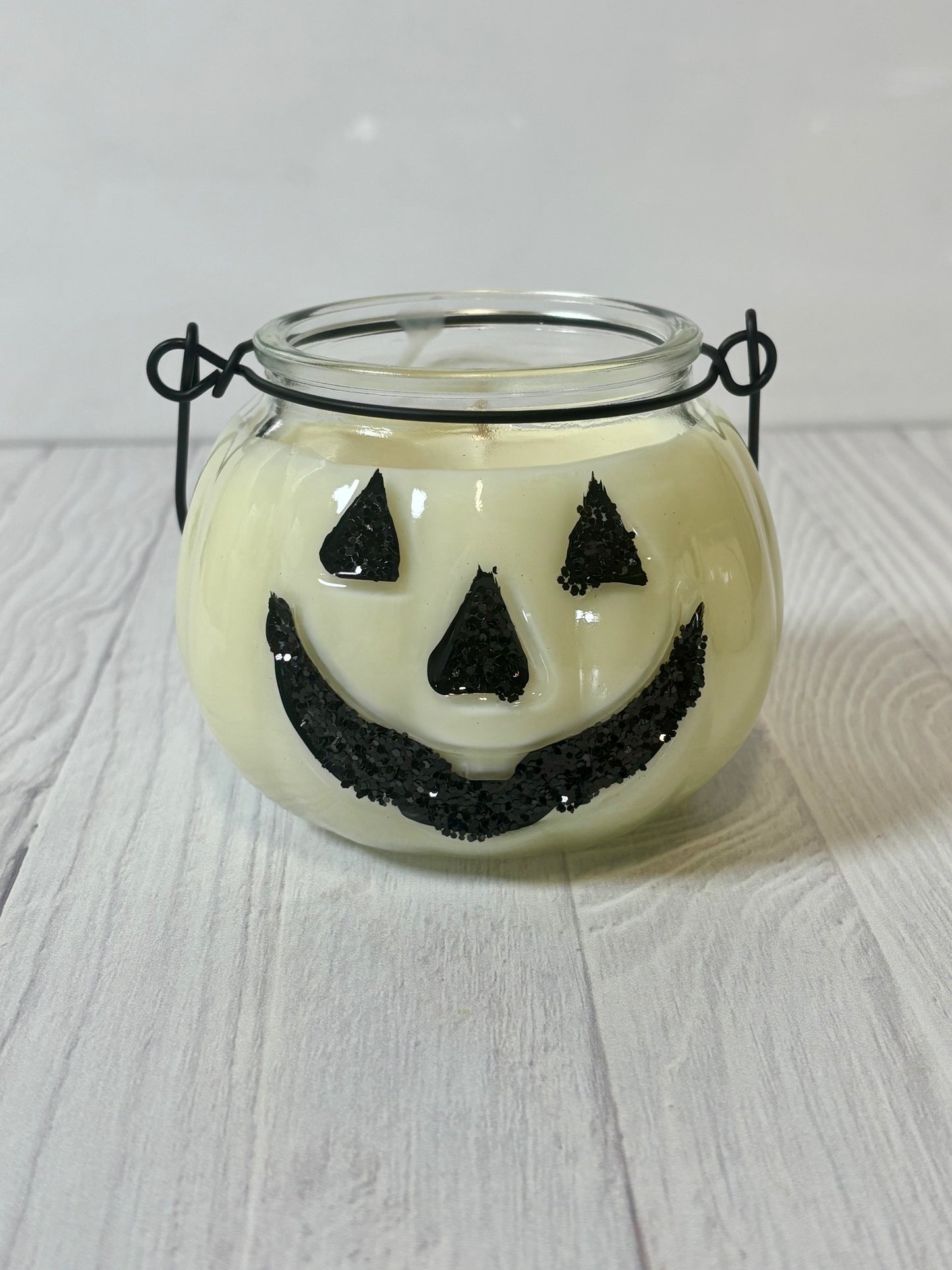 Jack-o’-Lantern Soy Candle 12 Ounces Holladay Candle Co