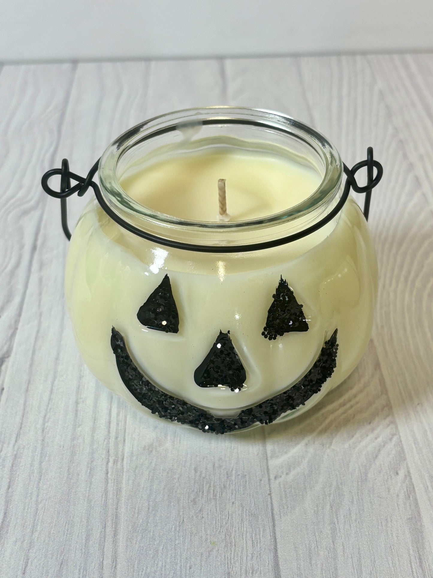 Jack-o’-Lantern Soy Candle 12 Ounces Holladay Candle Co