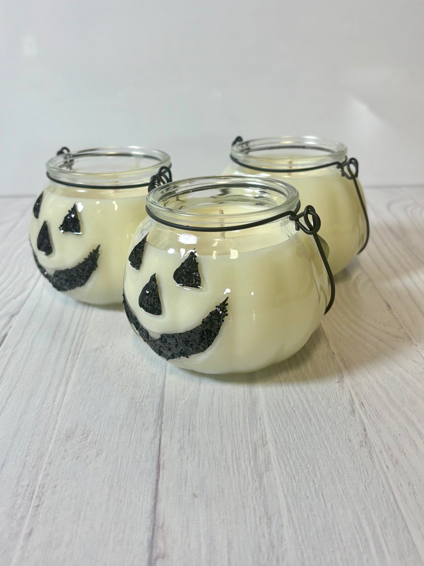 Jack-o’-Lantern Soy Candle 12 Ounces Holladay Candle Co