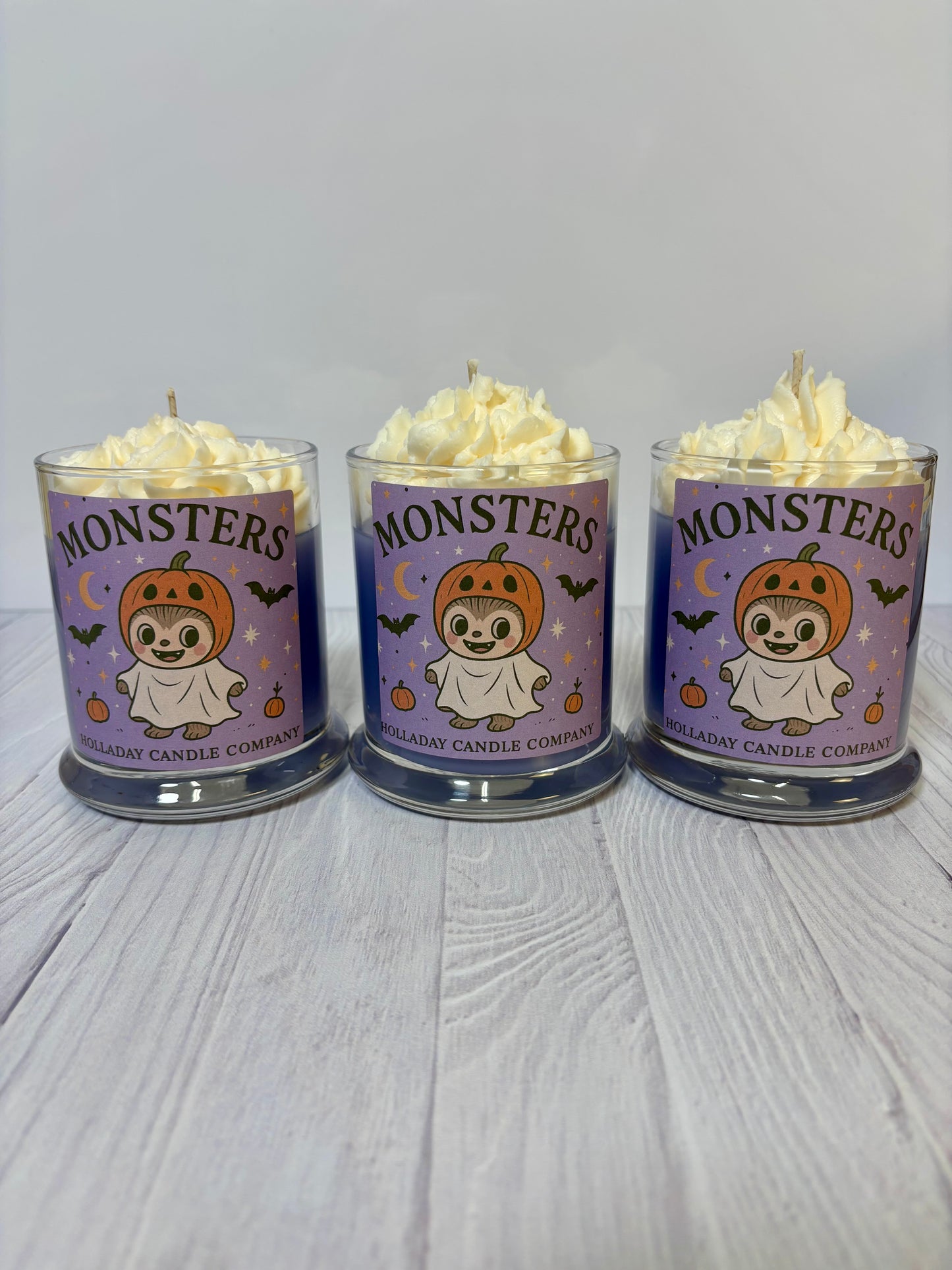 Lafufu Monster Candles
