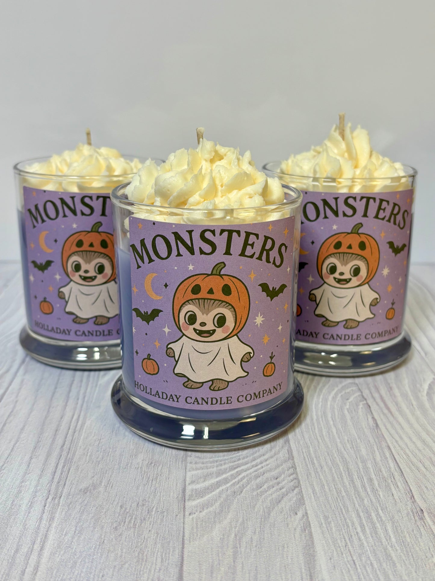 Lafufu Monster Candles