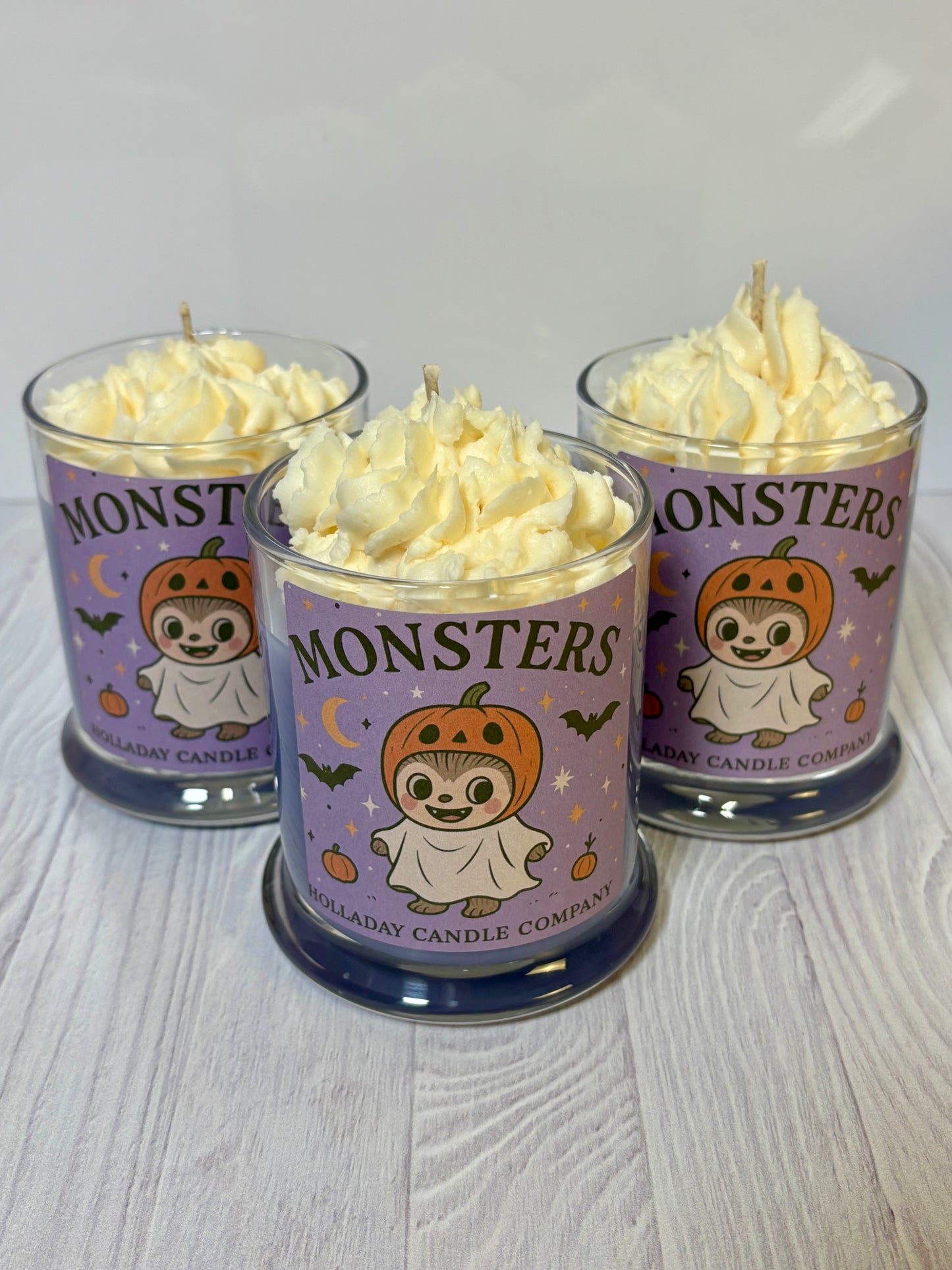 Lafufu Monster Candles