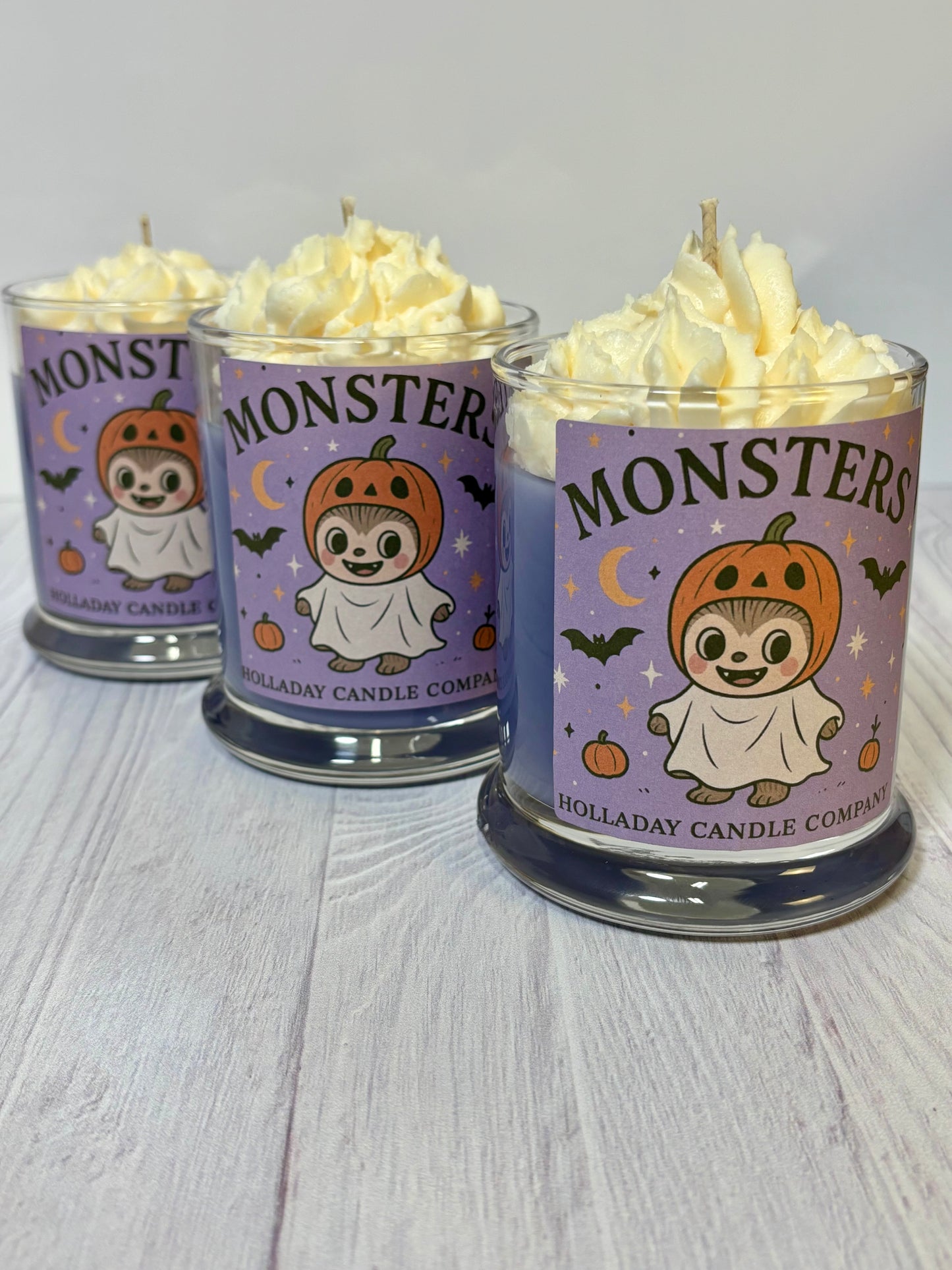 Lafufu Monster Candles