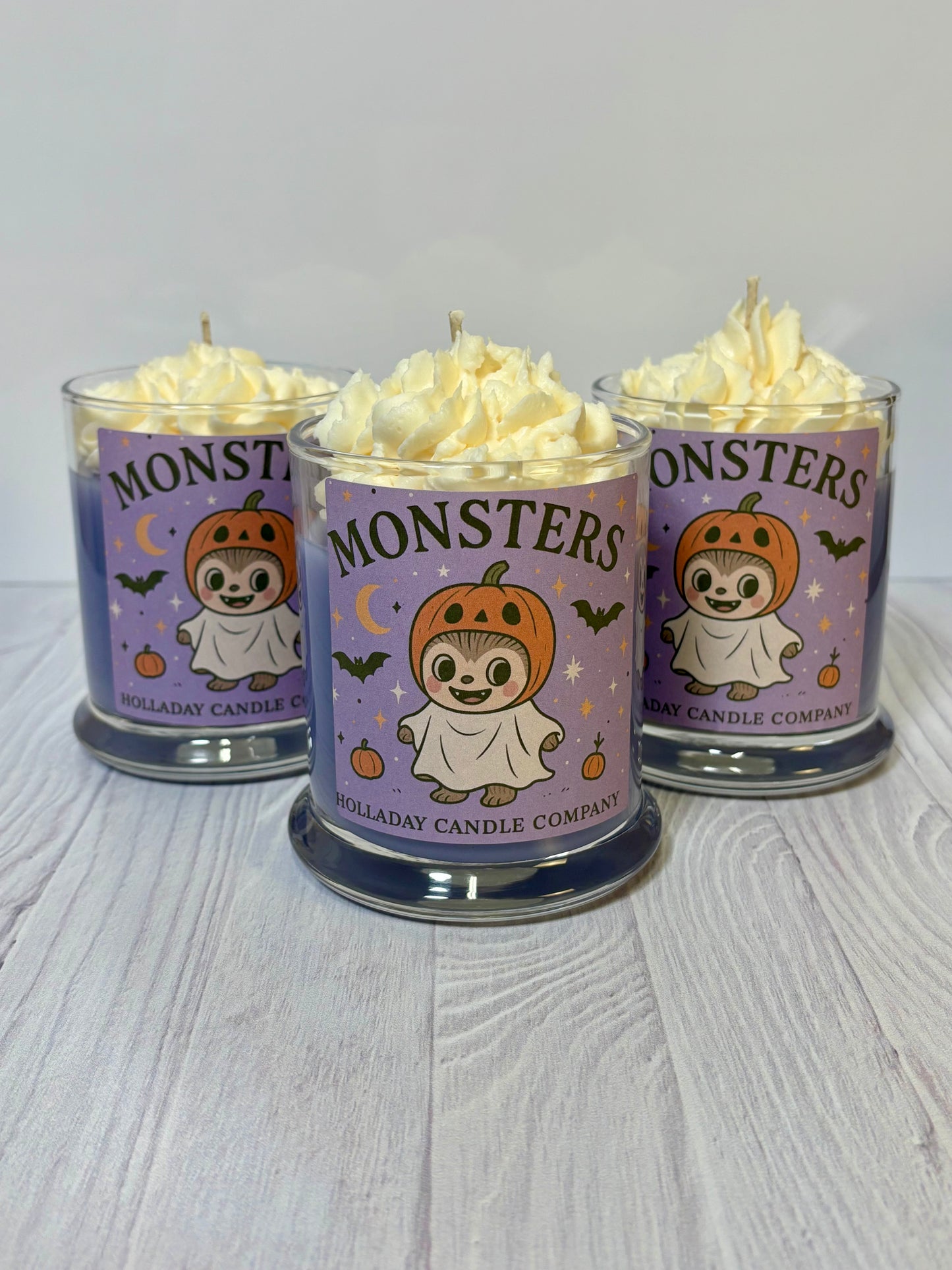 Lafufu Monster Candles