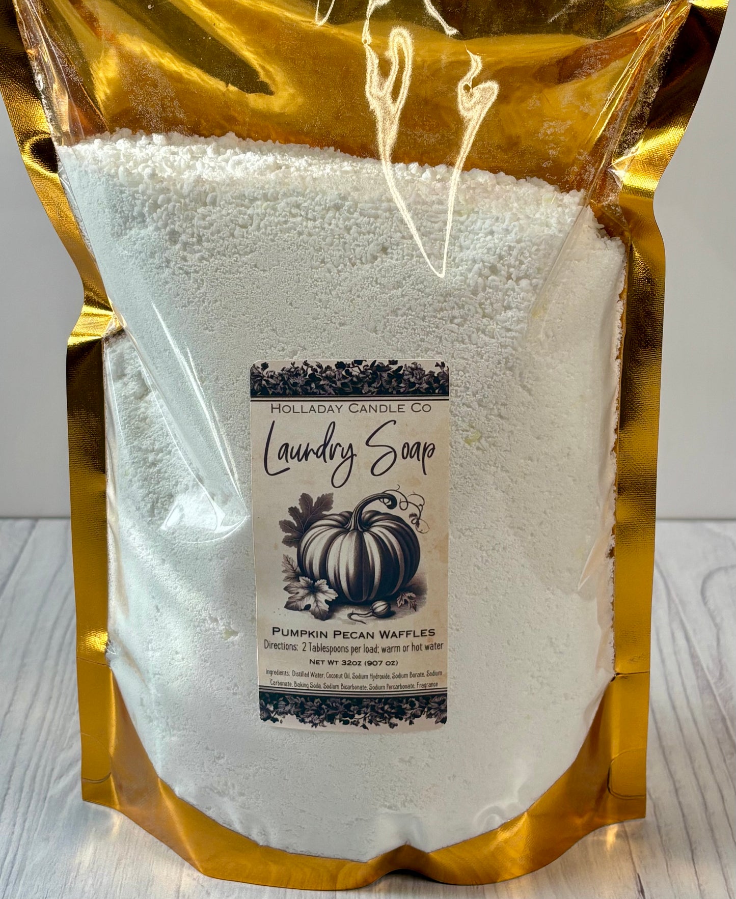Natural Laundry Detergent
