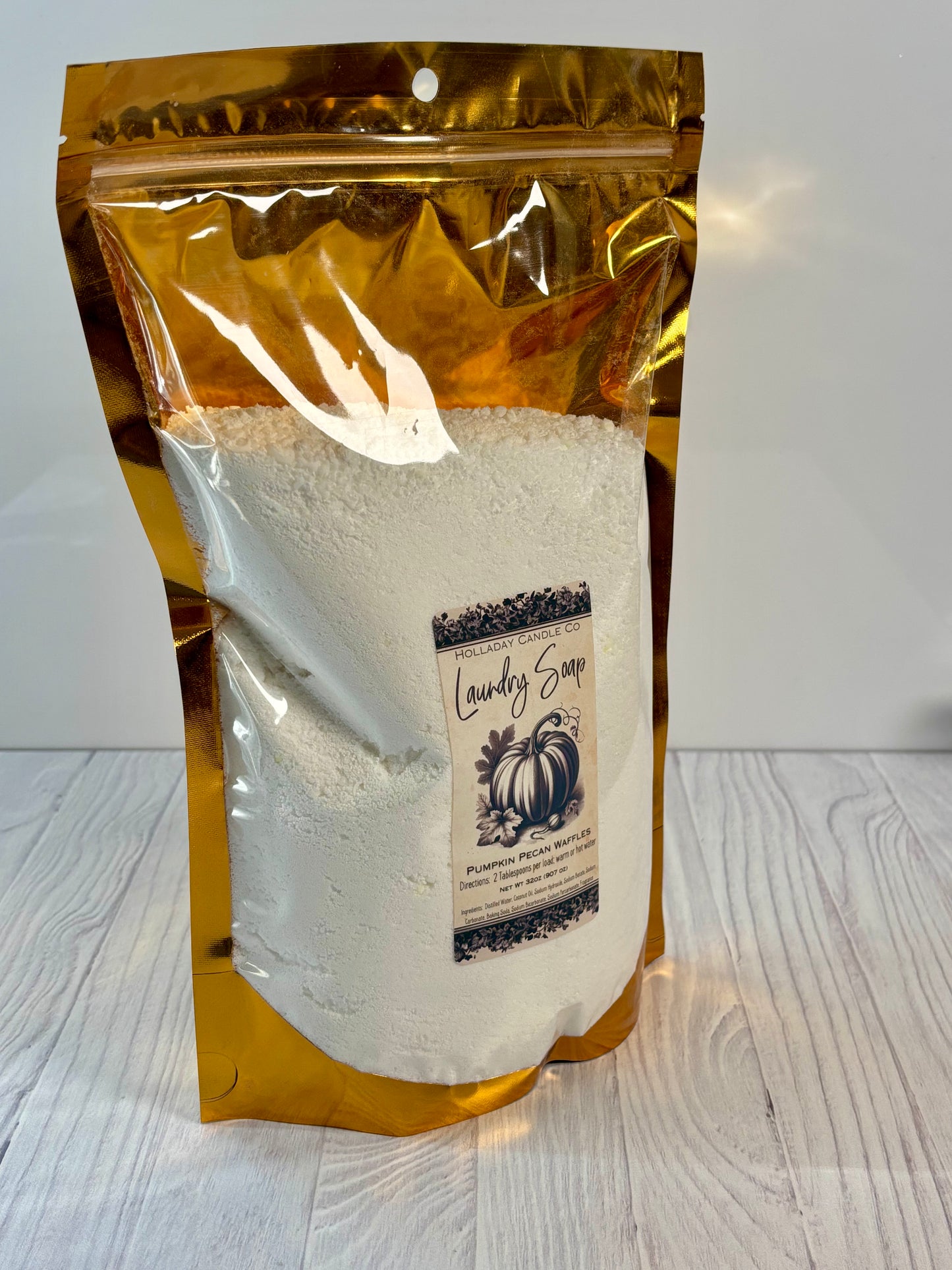 Natural Laundry Detergent