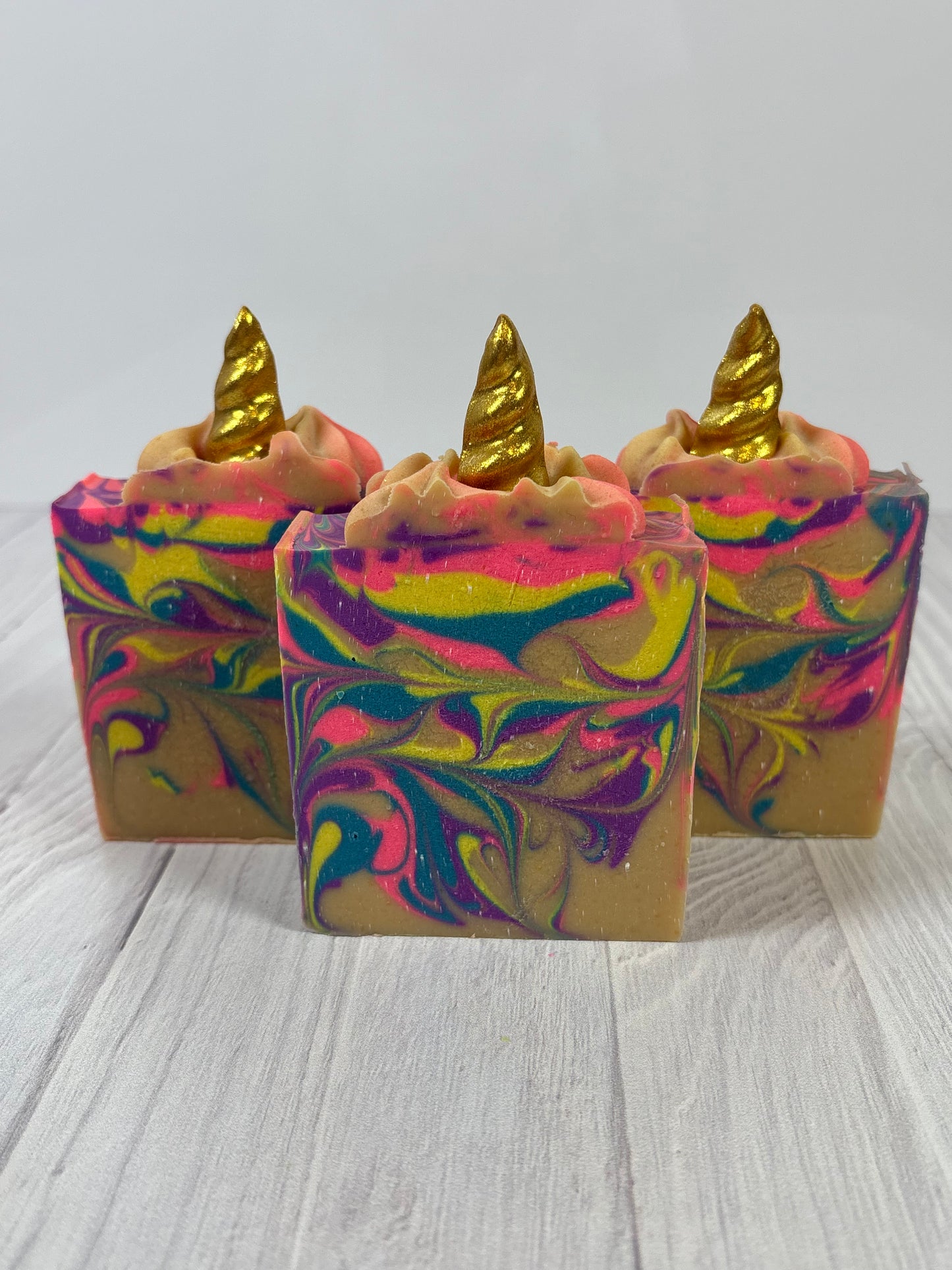 Unicorn Dreams Cold Process Tallow and Goat Milk Soap