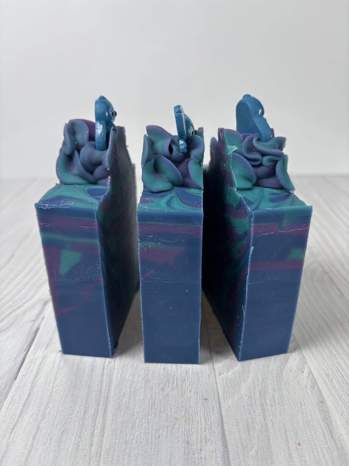 Blueberry Raw Goat Milk and Tallow Cold Process Soap SHIP DATE AUG 22