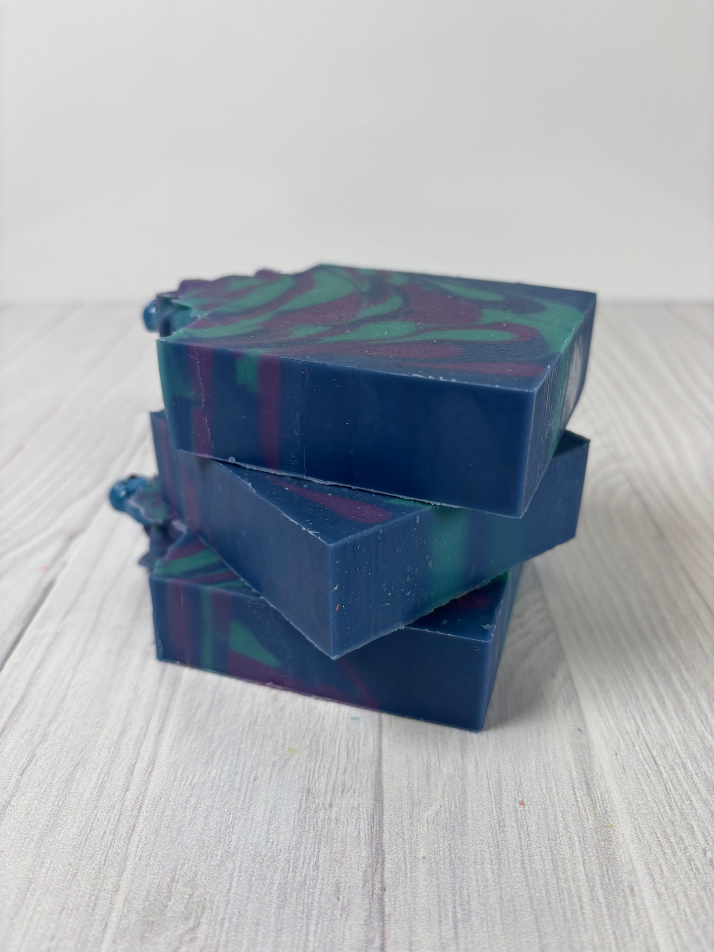 Blueberry Raw Goat Milk and Tallow Cold Process Soap SHIP DATE AUG 22