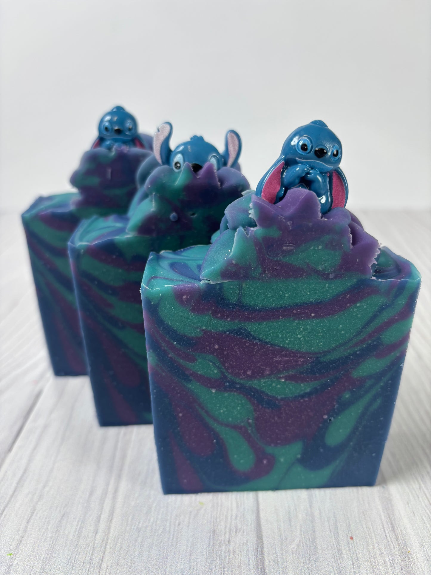 Blueberry Raw Goat Milk and Tallow Cold Process Soap SHIP DATE AUG 22