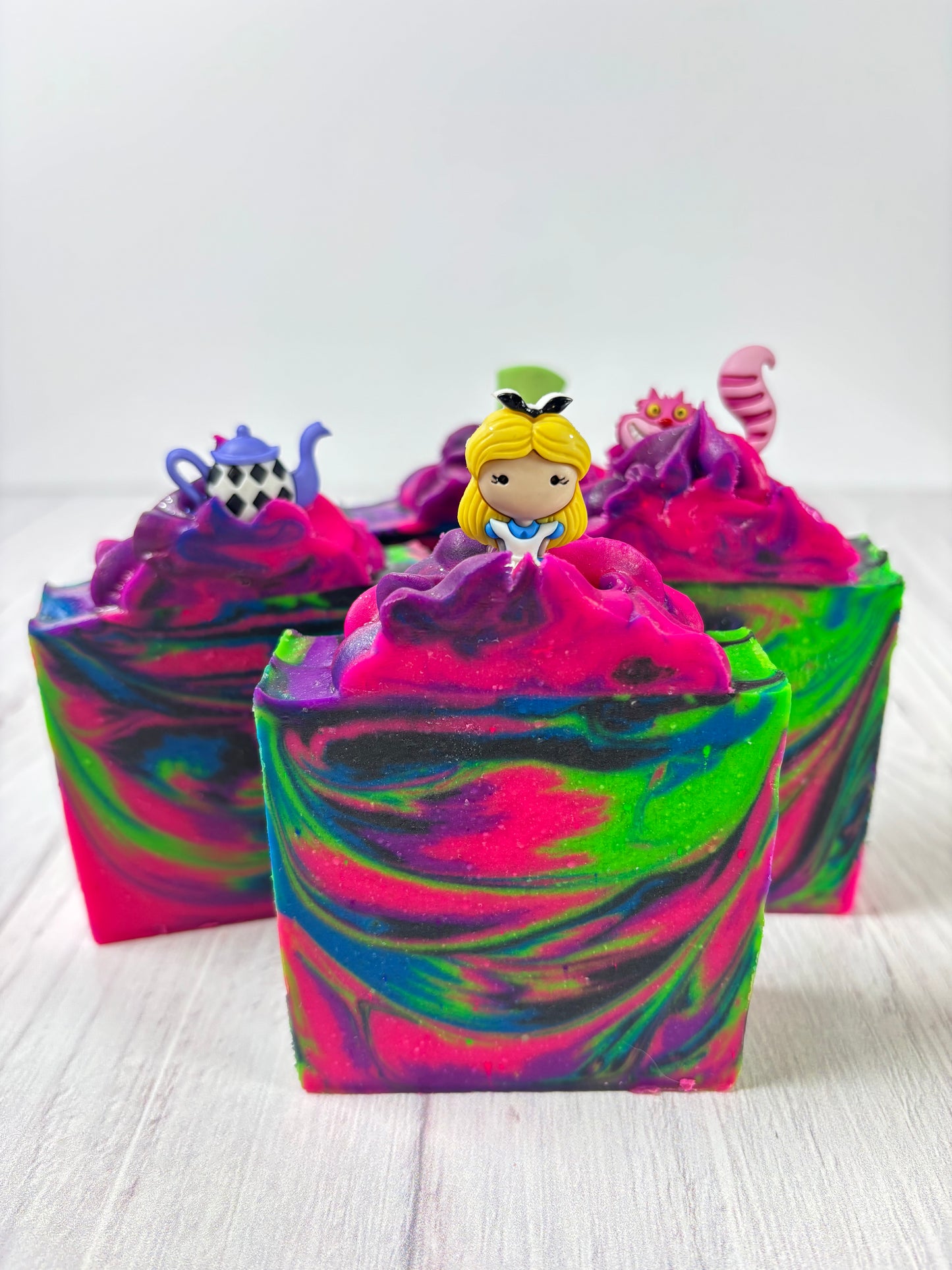 Wonderland Goat Milk and Tallow Cold Process Soap