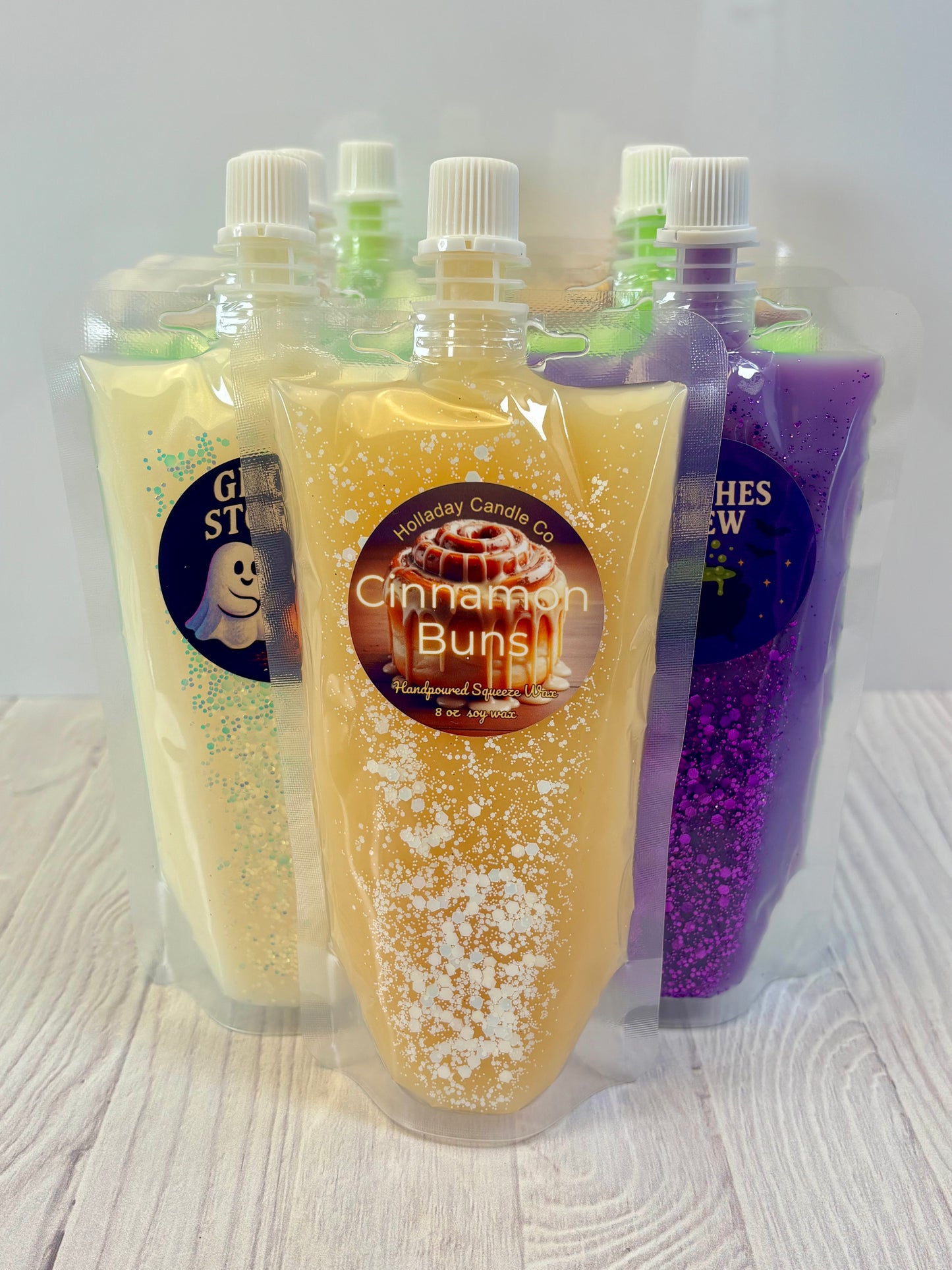 Squeezable Wax Melts Extra Large 8 ounces