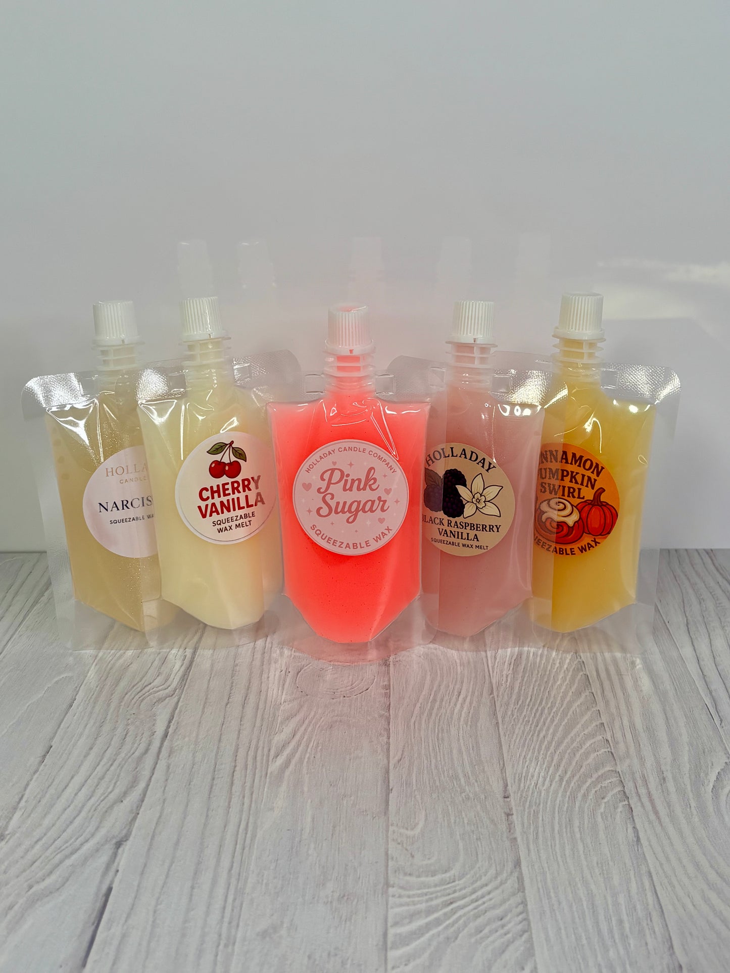 Squeezable Cuties Wax Melts 3 Ounces Holladay Candle Co