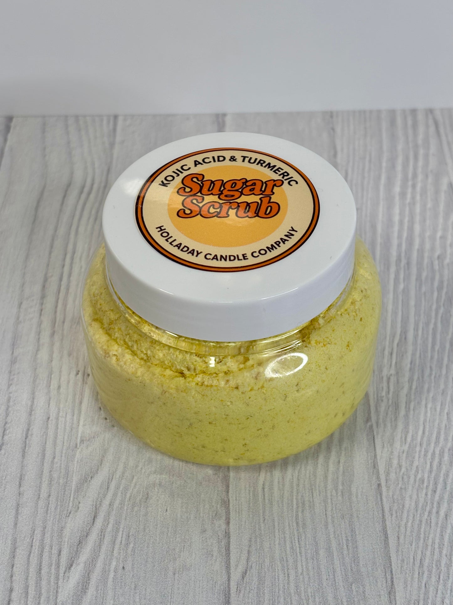 Kojic Acid & Turmeric Sugar Scrub + Body Butter – 8 oz