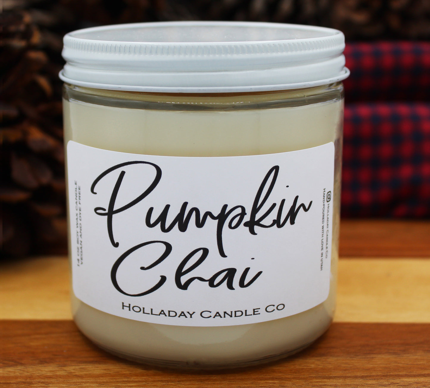 Pumpkin Chai Candle