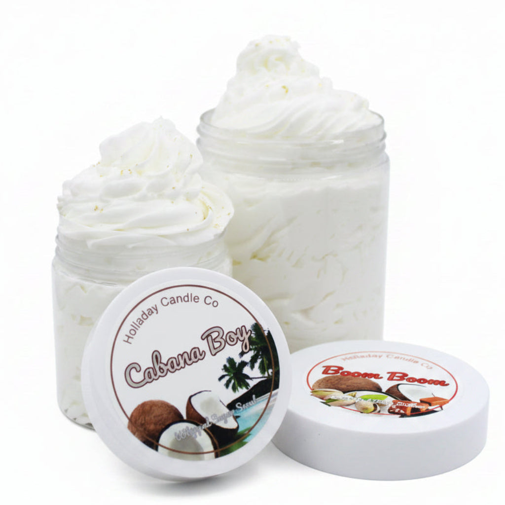 LUXE EMULSIFIED BODY BUTTER | RICH + SILKY