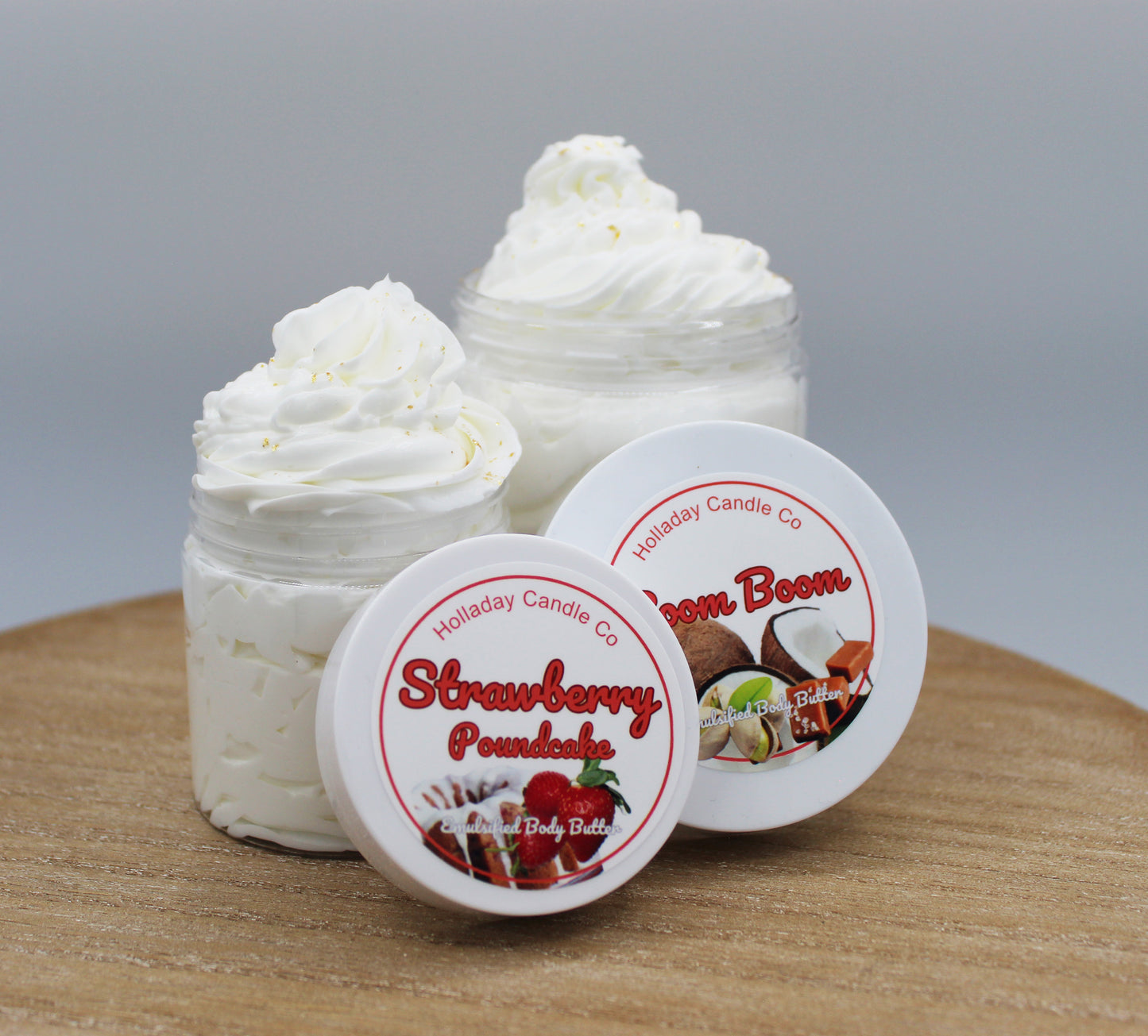 Luxurious Emulsified Body Butter