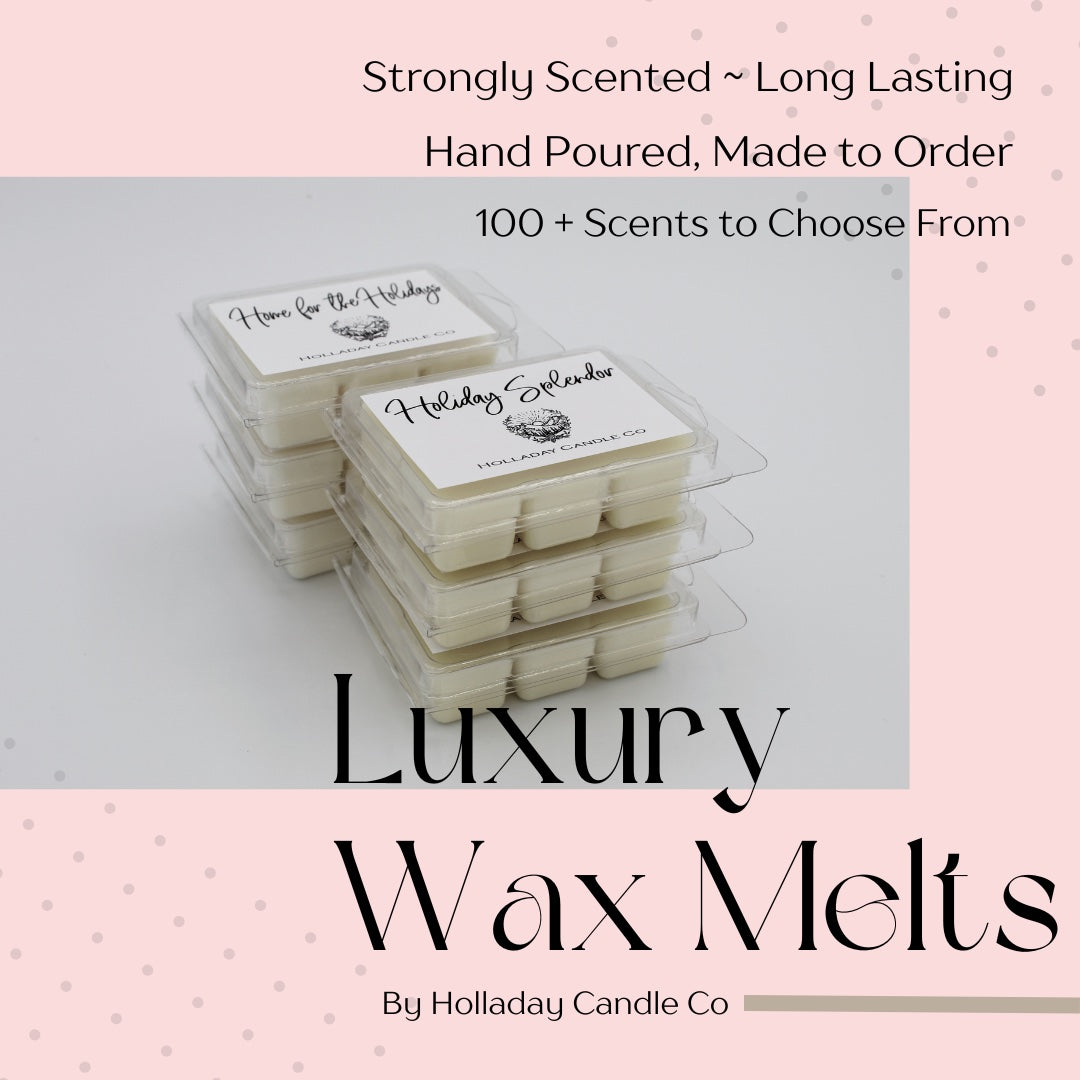 Soy Wax Melts - Highly Scented Aromatherapy Wax Melts for Home Decor & Freshening Fragrance - Eco-Friendly, Non-Toxic, Up to 20 Hours Burn Time