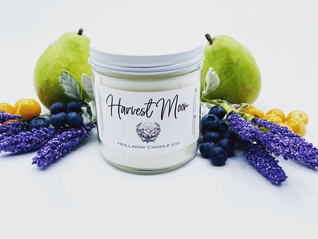 Harvest Moon Candle
