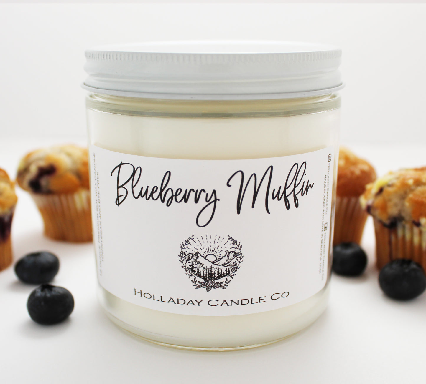 Blueberry Muffin Candle