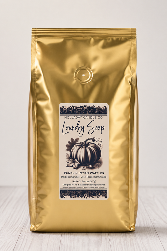 LUXURY NATURAL LAUNDRY DETERGENT | CLEAN + FRESH