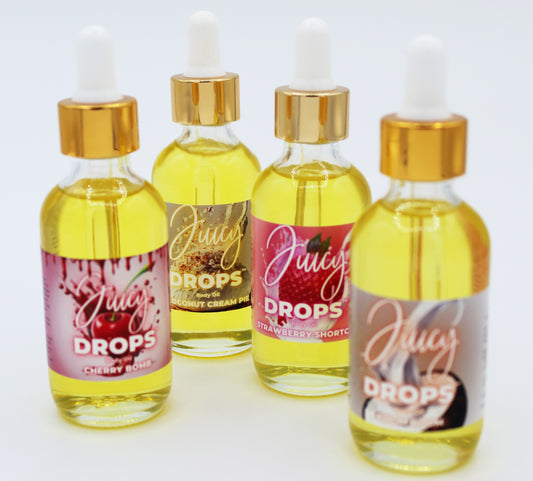 Juicy Drops Body Oil