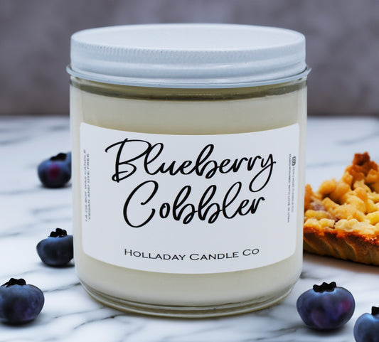 Blueberry Cobbler Aromatherapy Candle