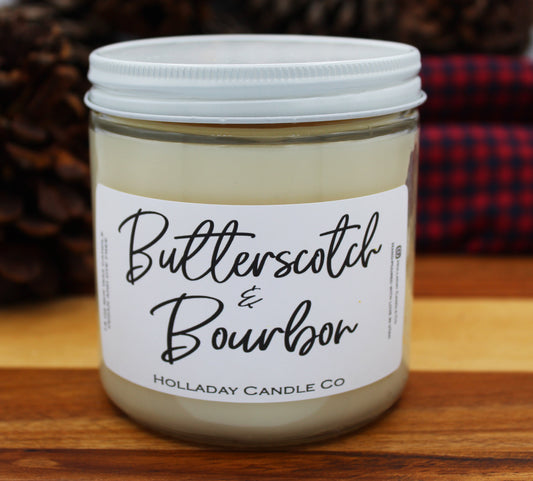 Butterscotch and Bourbon Candle