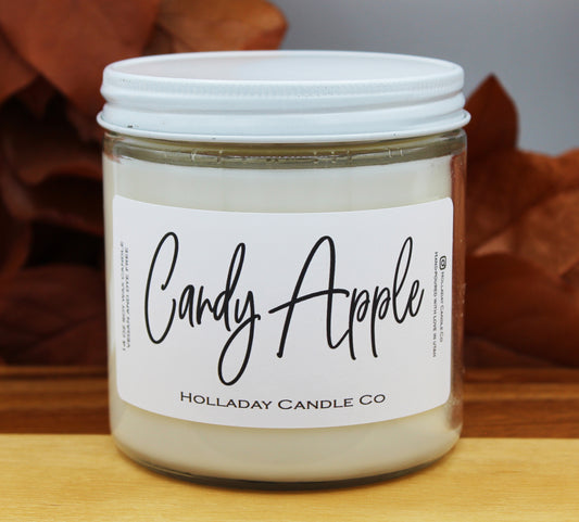 CANDY APPLE LUXURY SOY CANDLE | SWEET + IRRESISTIBLE