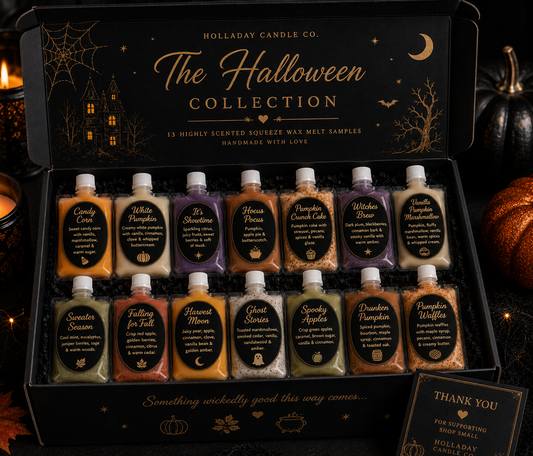 The Famous HALLOWEEN & FALL Mini Sample Box - PRE ORDER JULY 27 SHIP DATE