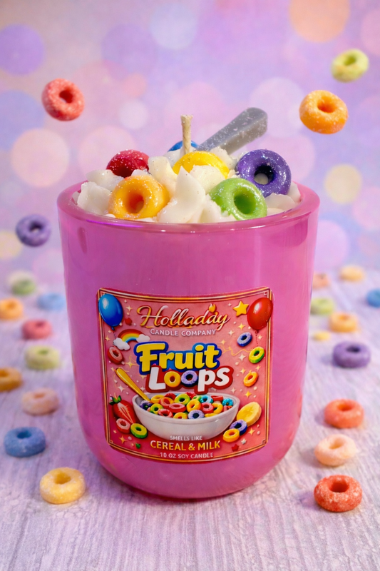 Fruit Loops Soy Candle