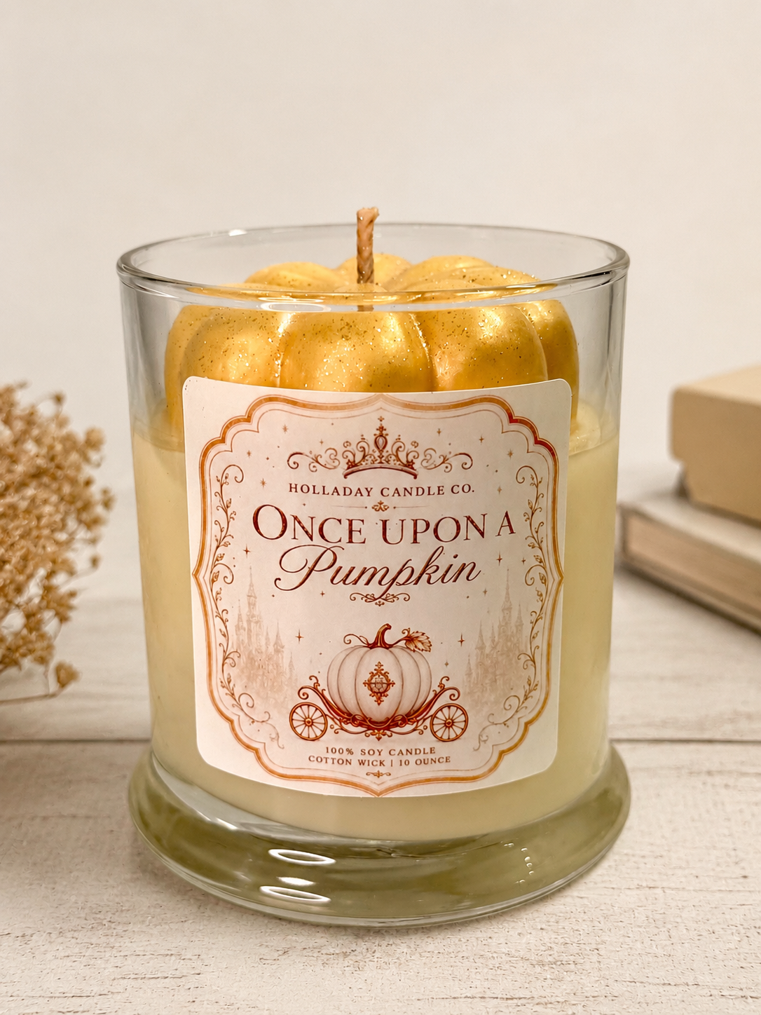 ONCE UPON A PUMPKIN | DESSERT CANDLE COLLECTION