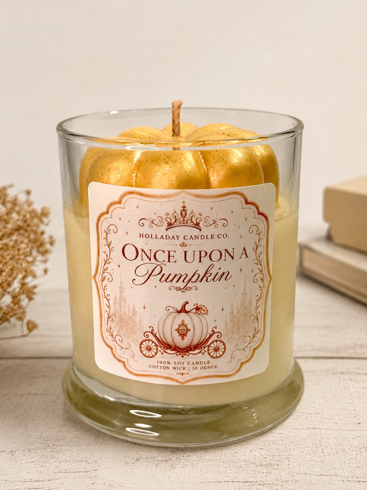 ONCE UPON A PUMPKIN | DESSERT CANDLE COLLECTION