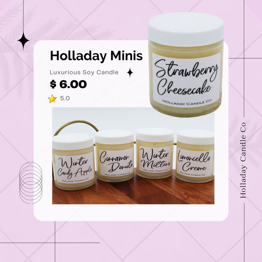 Luxury Mini Candles