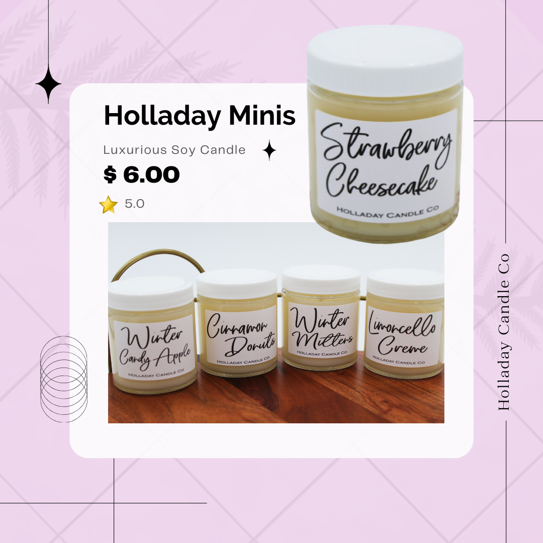 Luxury Mini Candles