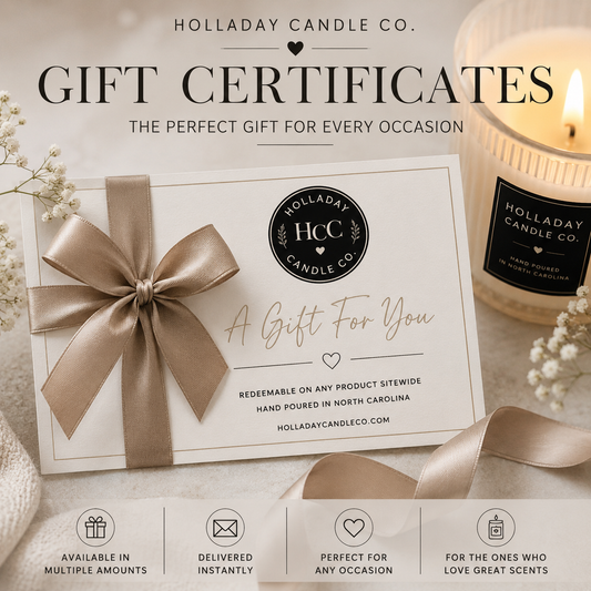 Gift Certificates
