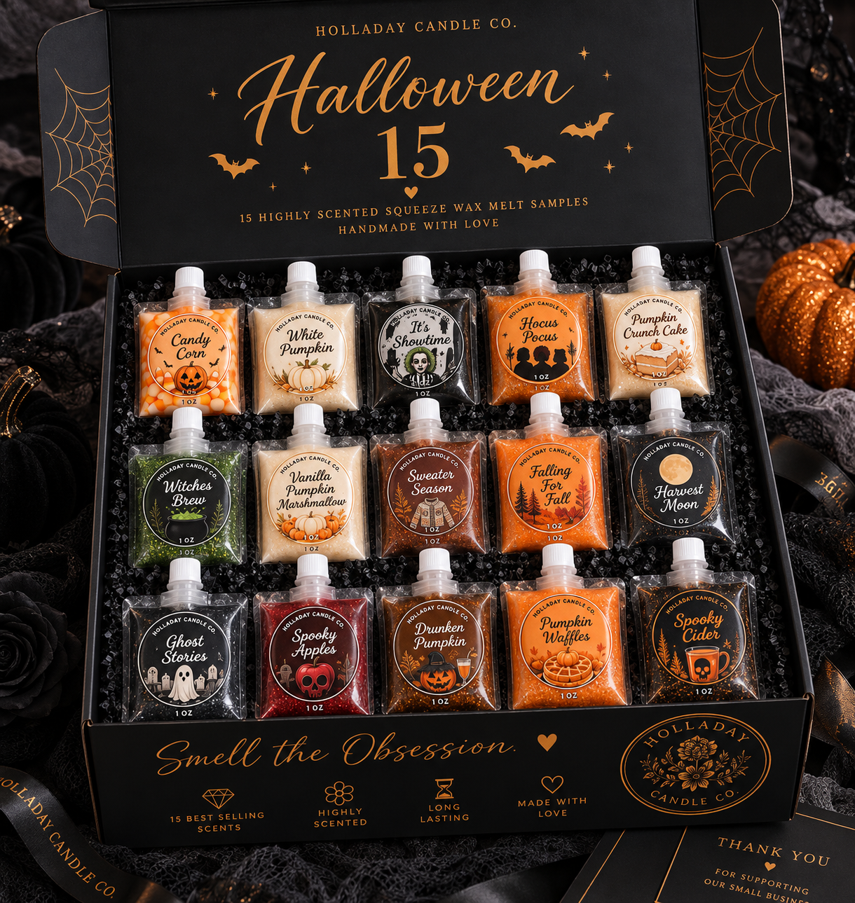 THE FAMOUS MINI SAMPLE BOX