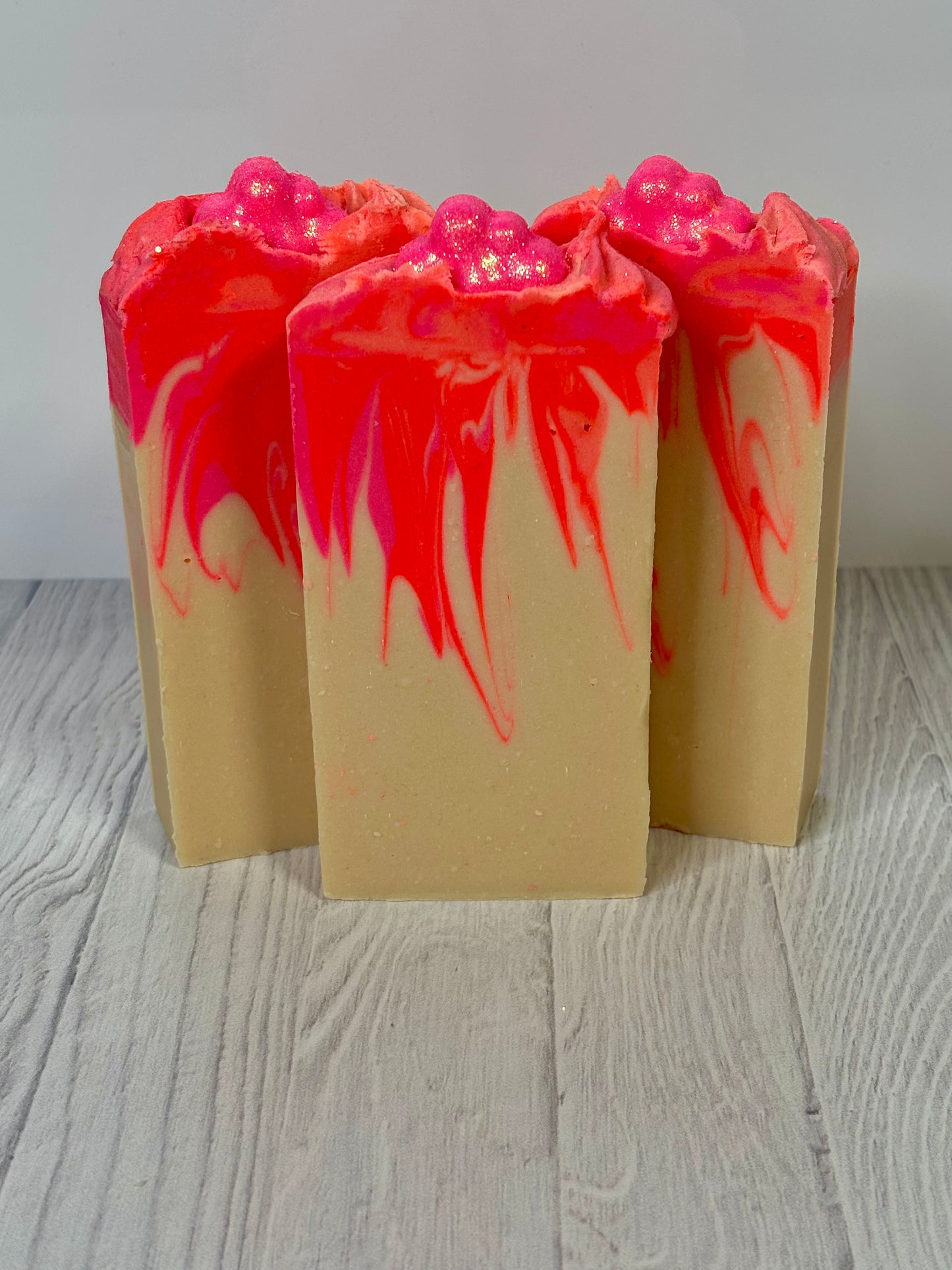 Watermelon Sugar High Handmade Soap