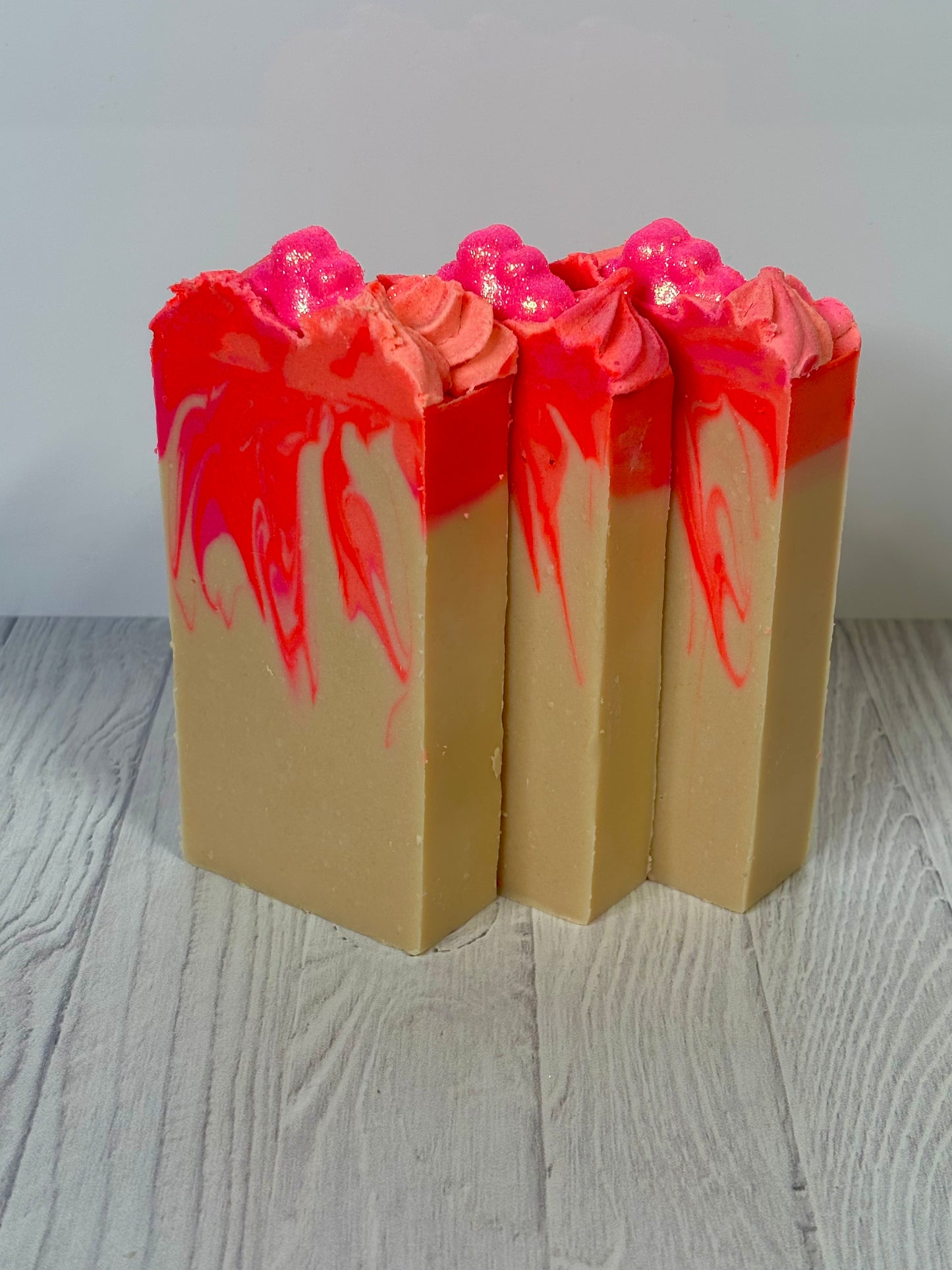 Watermelon Sugar High Handmade Soap